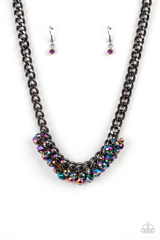 Galactic Knockout-Multi Necklace