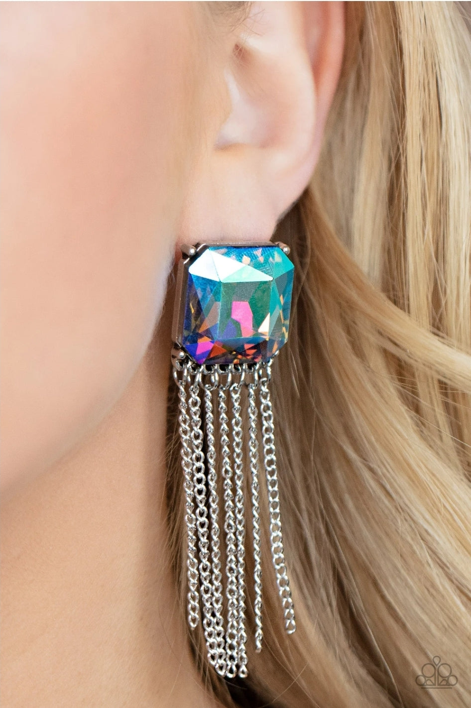 Supernova Novelty-Multi Post Earring