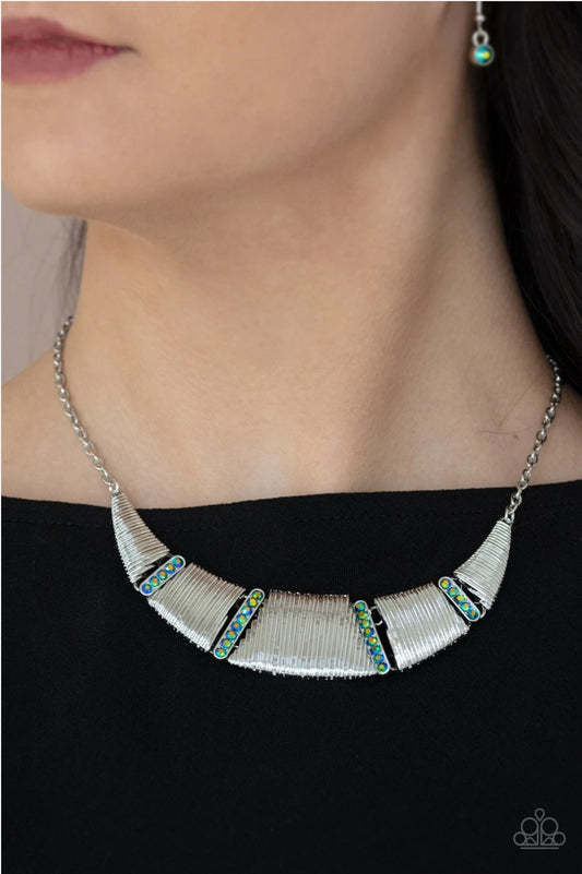 Going Through Phases-Multi Necklace