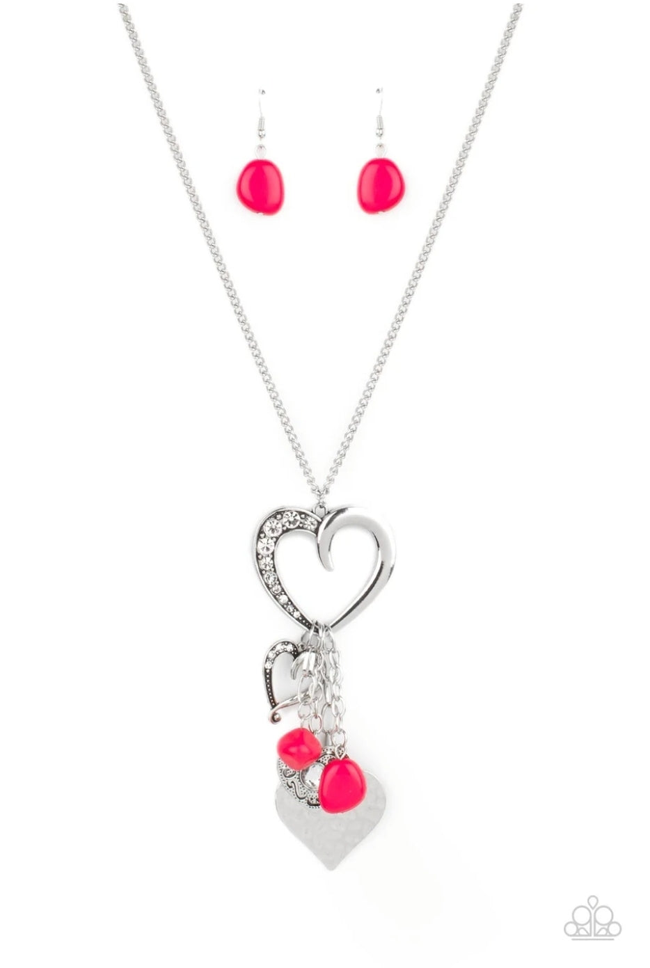 Flirty Fashionista-Pink Neclace