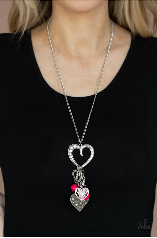 Flirty Fashionista-Pink Neclace