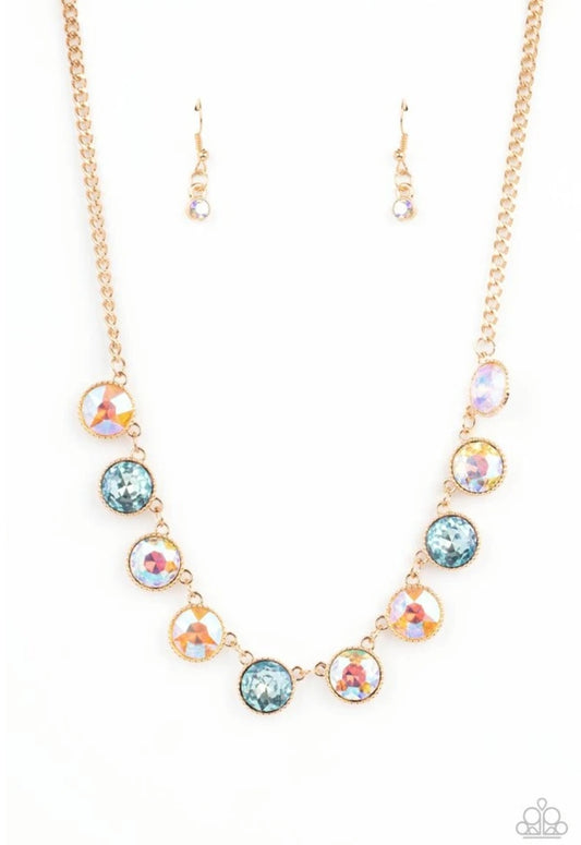 Mystical Majesty-Multi Necklace