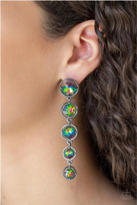 Drippin' In Starlight-Multi Earring