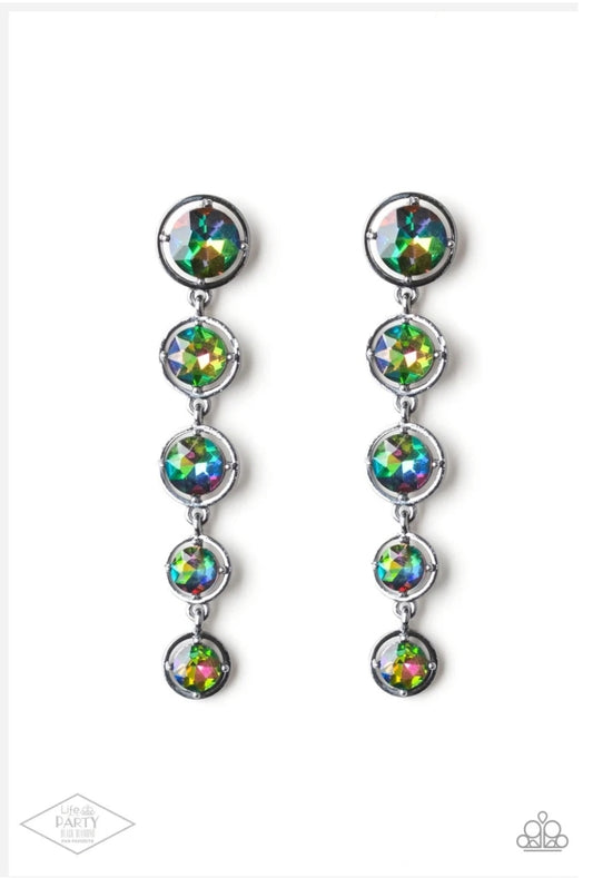 Drippin' In Starlight-Multi Earring