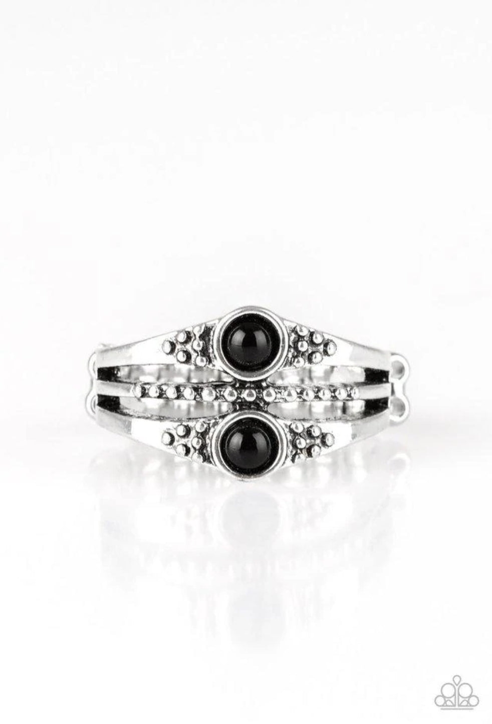 Give It Your Zest-Black Ring