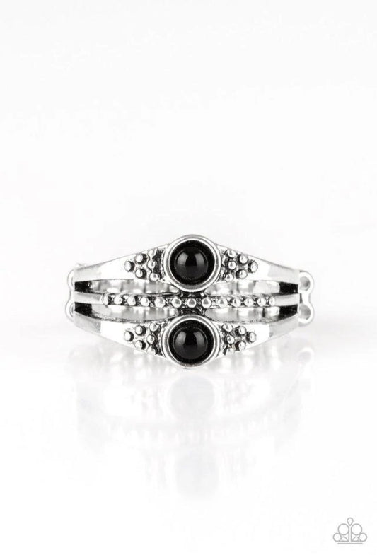 Give It Your Zest-Black Ring