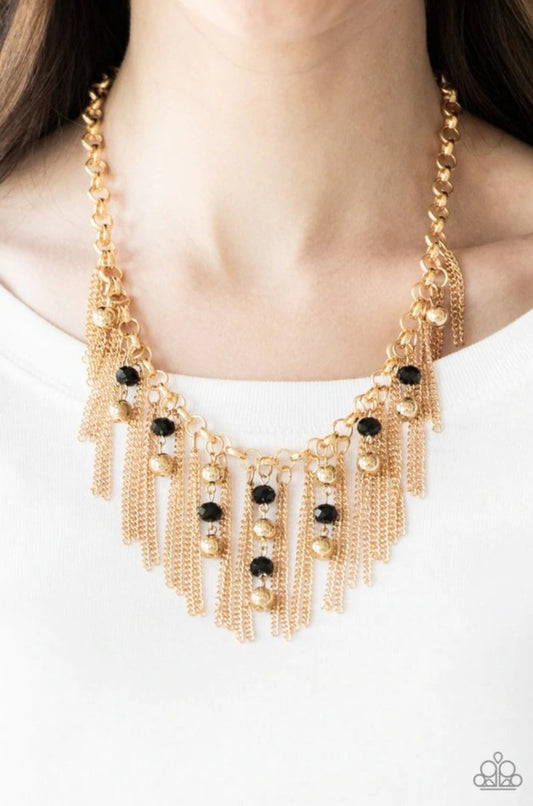 Ever Rebellious-Gold Necklace