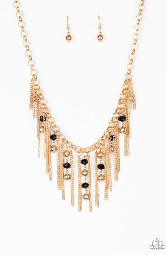 Ever Rebellious-Gold Necklace