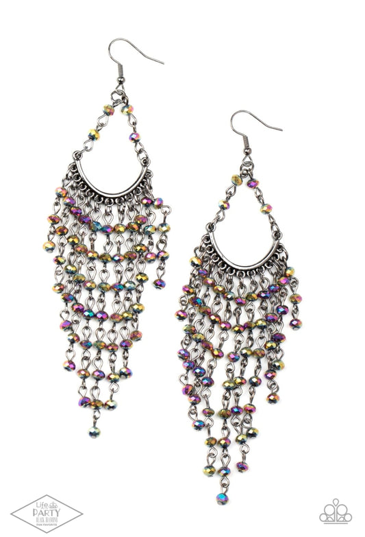 Metro Confetti-Multi Earring