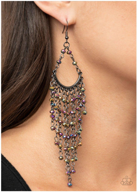 Metro Confetti-Multi Earring